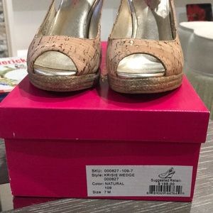 Lilly pulitzer Krisie wedge/natural